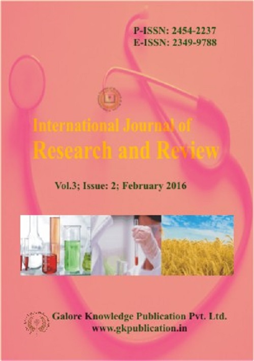 international journal of research and reviews